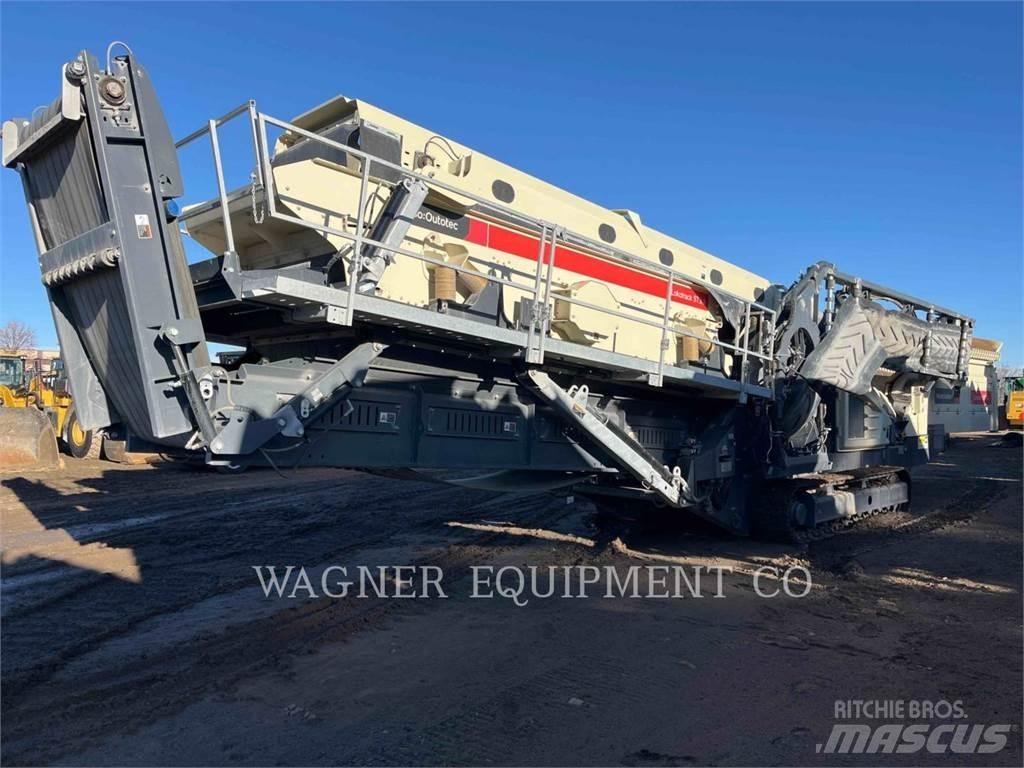Metso ST3.8 Kruszarki mobilne