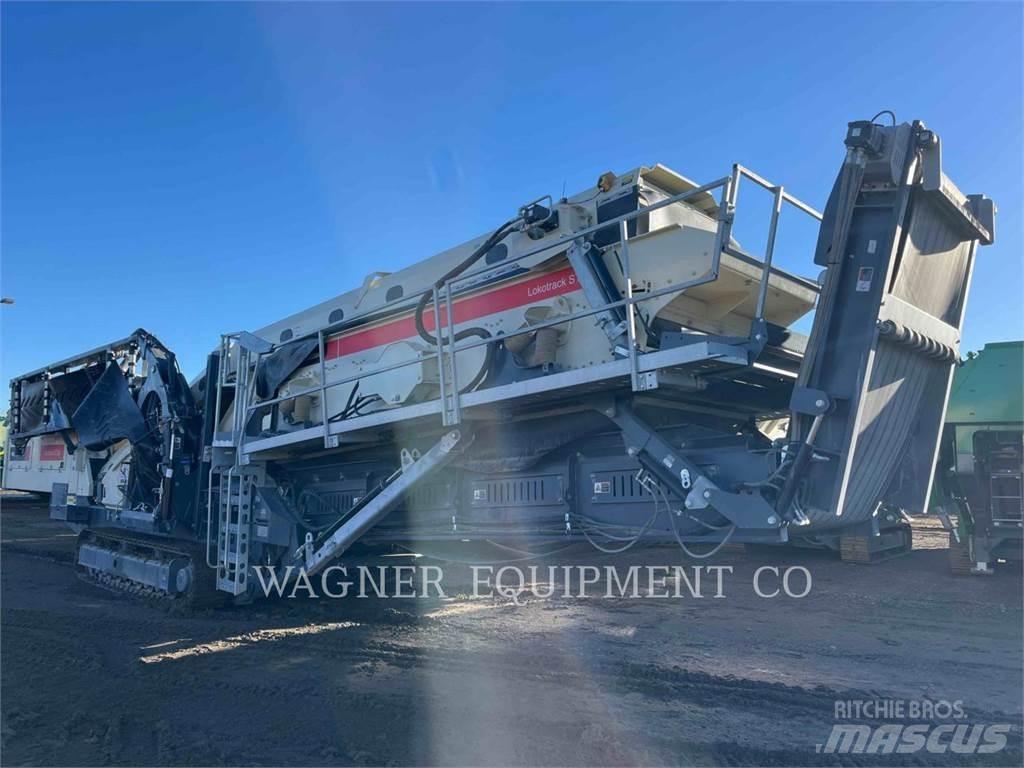 Metso ST3.8 Kruszarki mobilne
