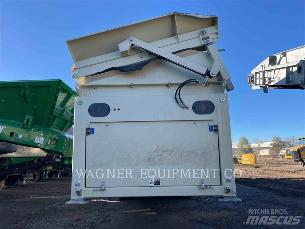 Metso ST3.8 Kruszarki mobilne