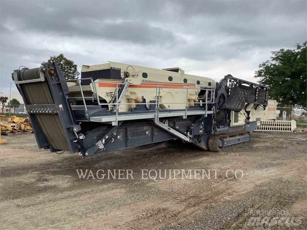 Metso ST3.8 Kruszarki mobilne