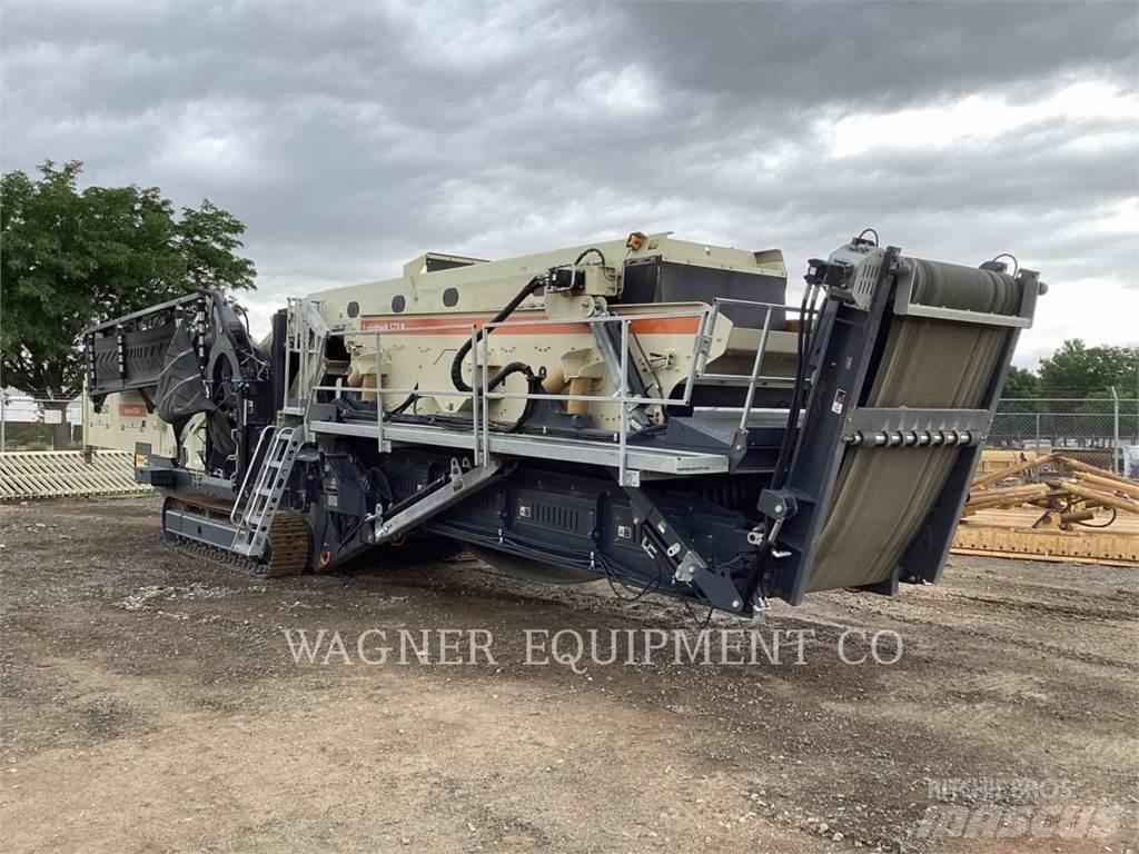 Metso ST3.8 Kruszarki mobilne
