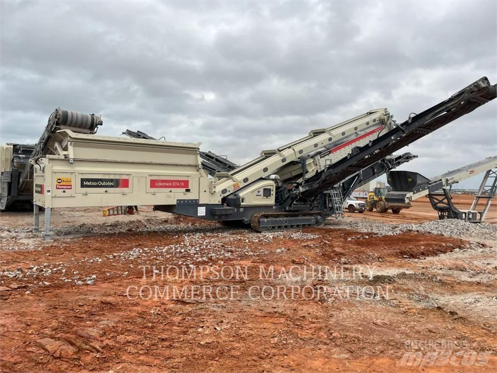 Metso ST4.10 Przesiewacze mobilne