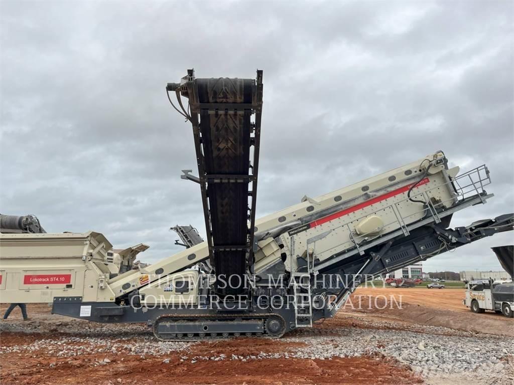 Metso ST4.10 Przesiewacze mobilne