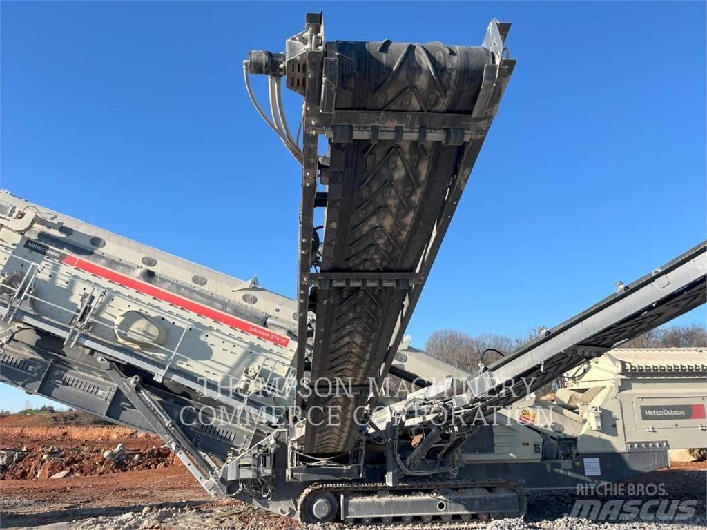 Metso ST4.10 Przesiewacze mobilne