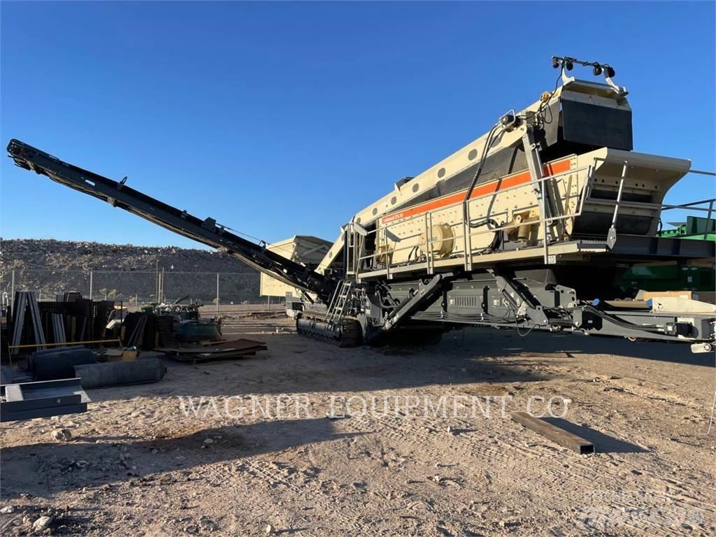 Metso ST4.10 Kruszarki mobilne