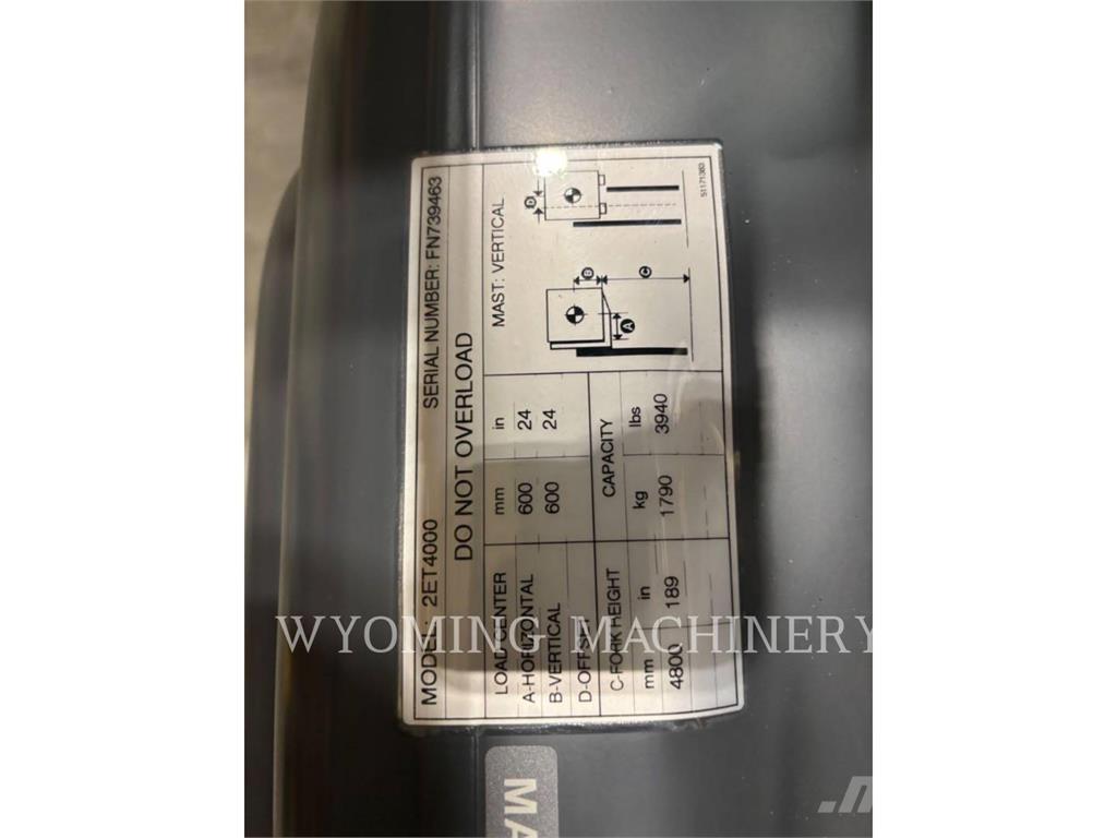 Mitsubishi 2ET4000 Wózki elektryczne