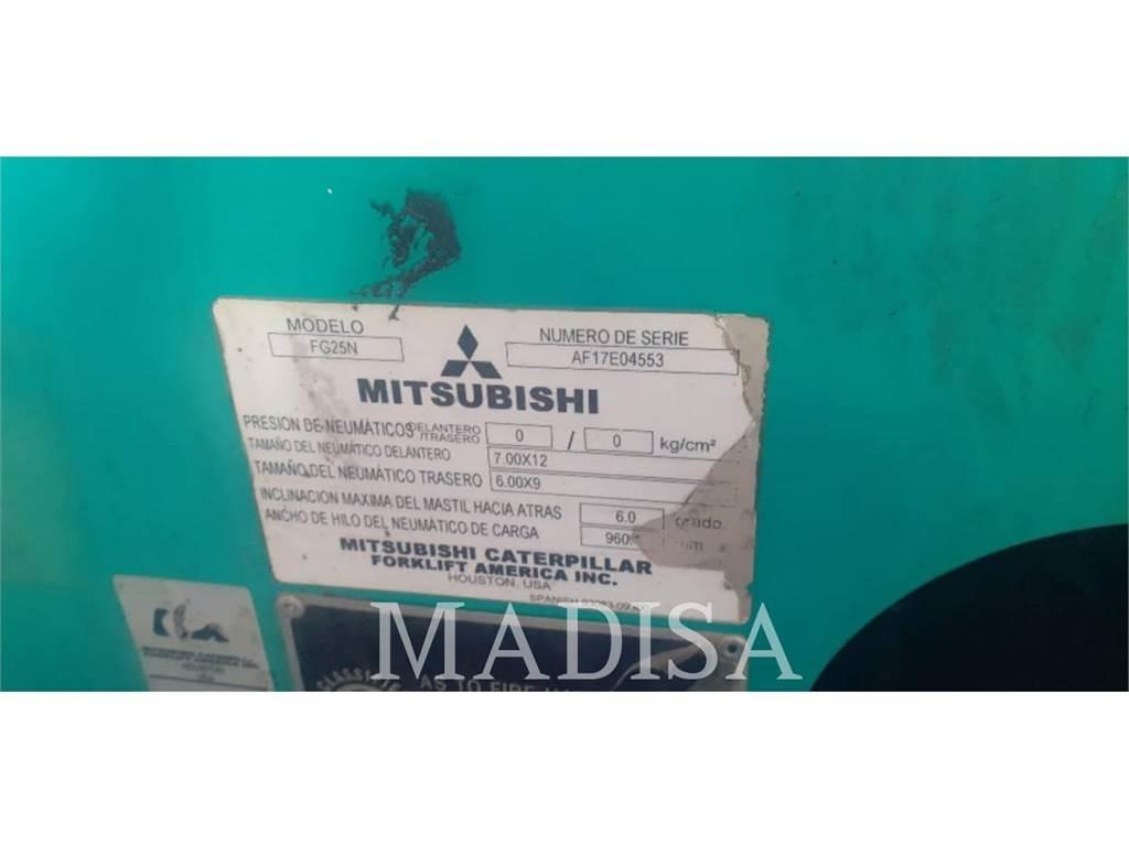 Mitsubishi FG25N Wózki widłowe inne