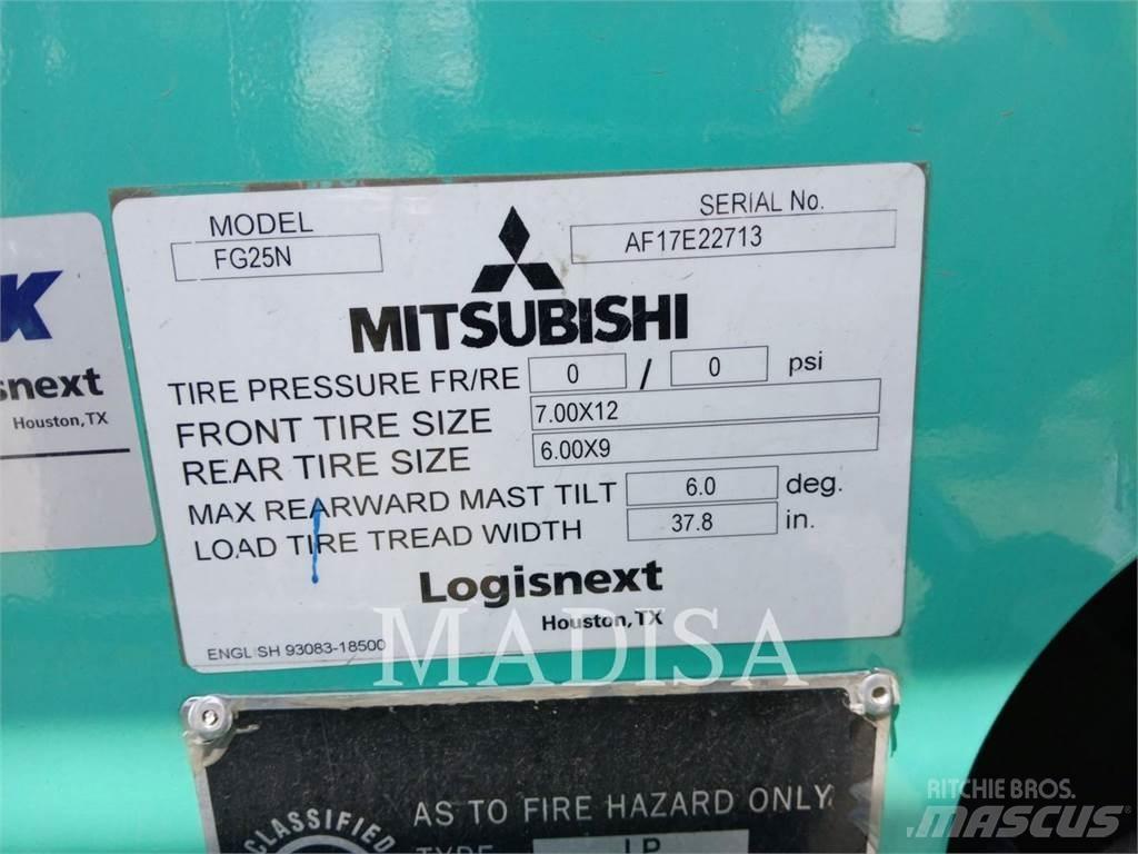 Mitsubishi FG25N5-LE Wózki widłowe inne