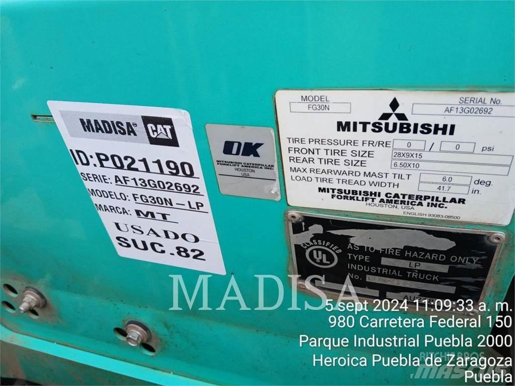 Mitsubishi FG30N-LP Wózki widłowe inne