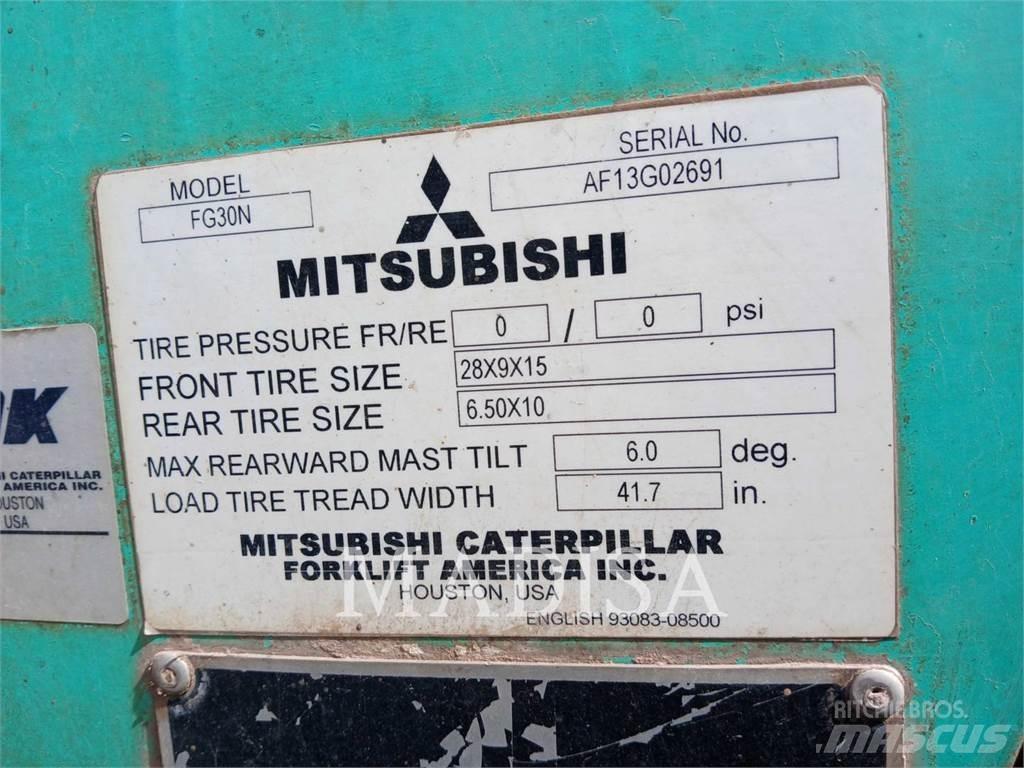 Mitsubishi FG30N-LP Wózki widłowe inne