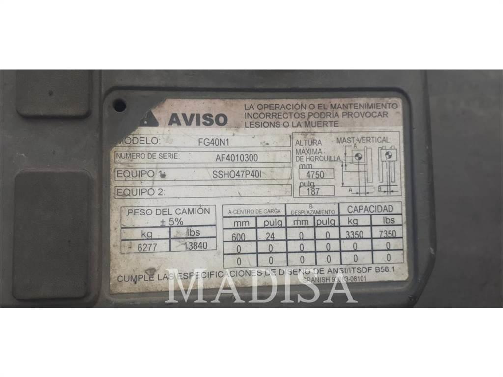 Mitsubishi FG40N Wózki widłowe inne