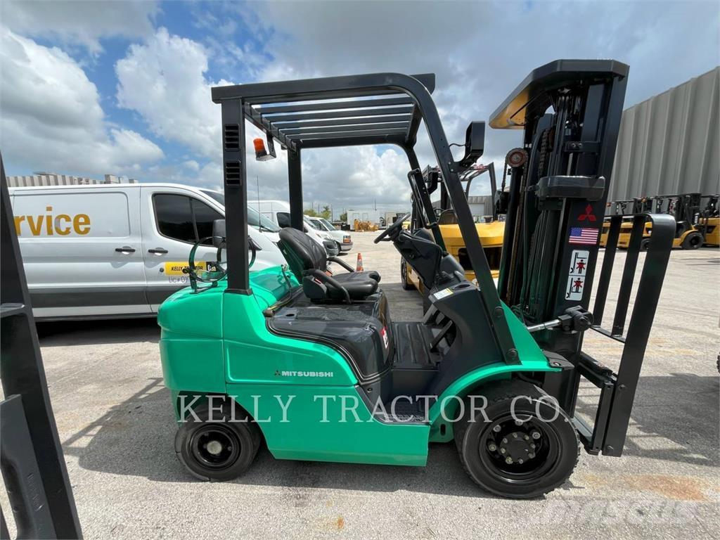 Mitsubishi MITFG25N Wózki LPG