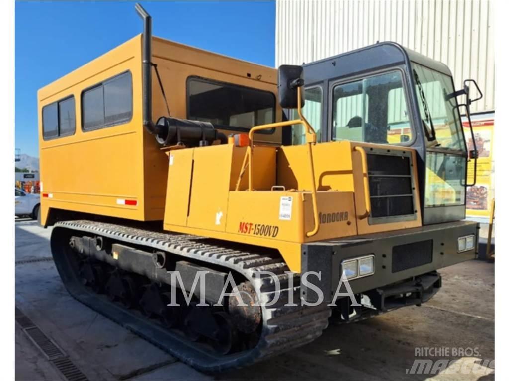 Morooka MST1500VD Wózki golfowe