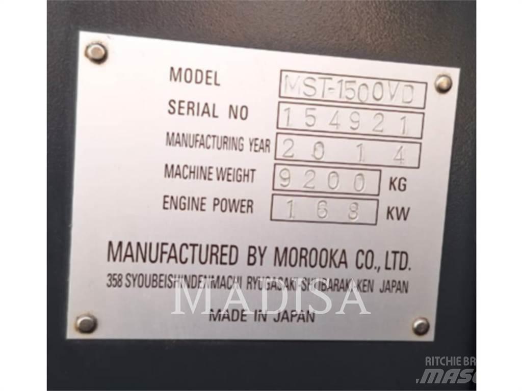 Morooka MST1500VD Wózki golfowe