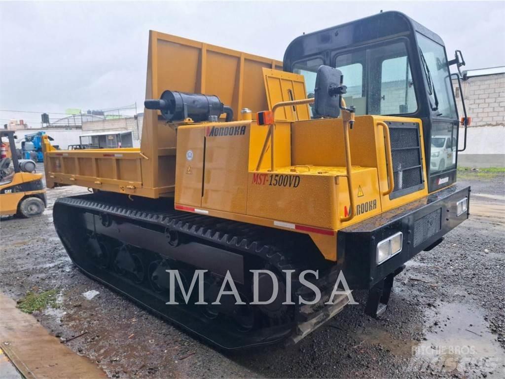 Morooka MST1500VD Wózki golfowe