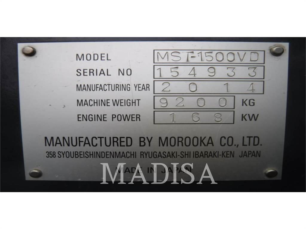 Morooka MST1500VD Wózki golfowe