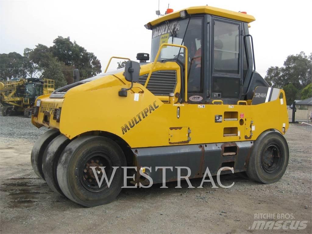 MULTIPAC 524H Walce ogumione
