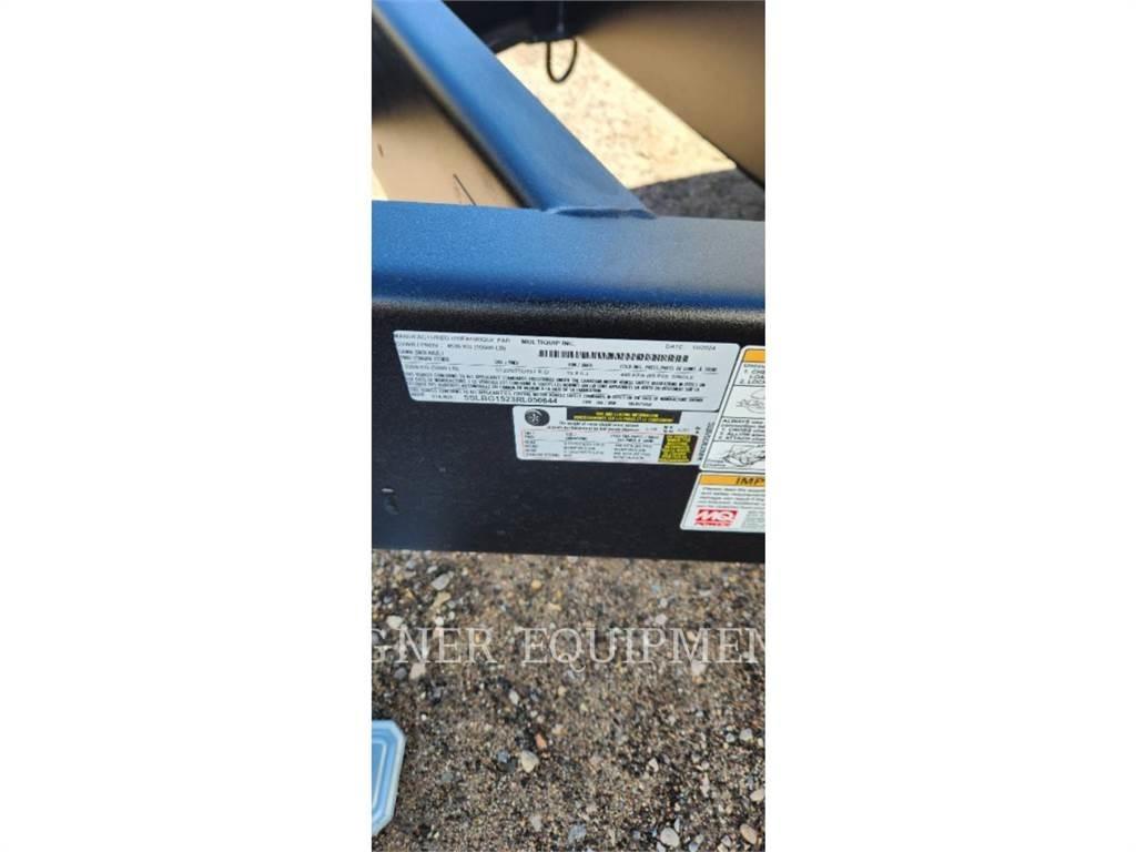 MultiQuip DCA125SSIU4F Agregaty prądotwórcze inne