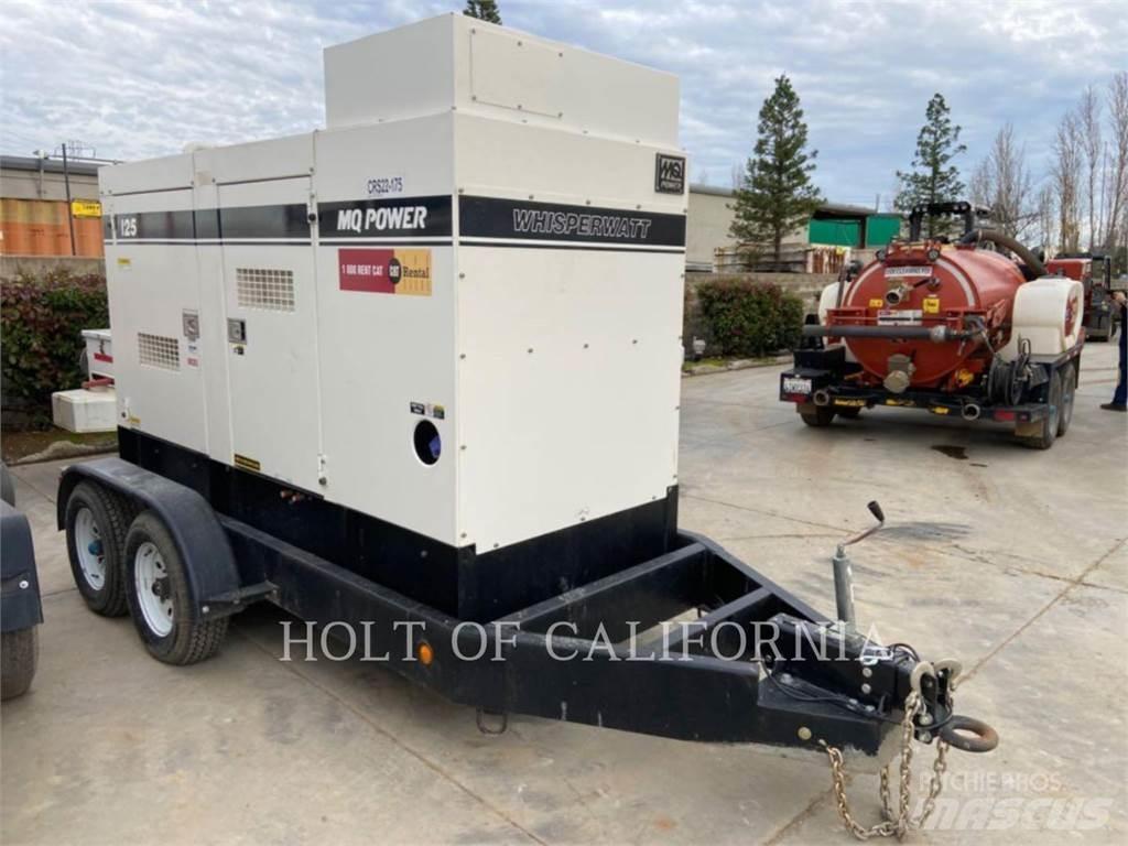 MultiQuip GENSET 125 Agregaty prądotwórcze inne