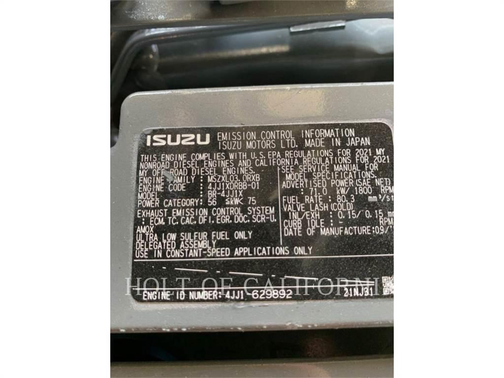 MultiQuip GENSET 70 Agregaty prądotwórcze inne
