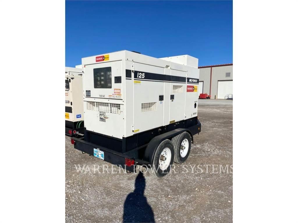 MultiQuip MQ125 Agregaty prądotwórcze inne