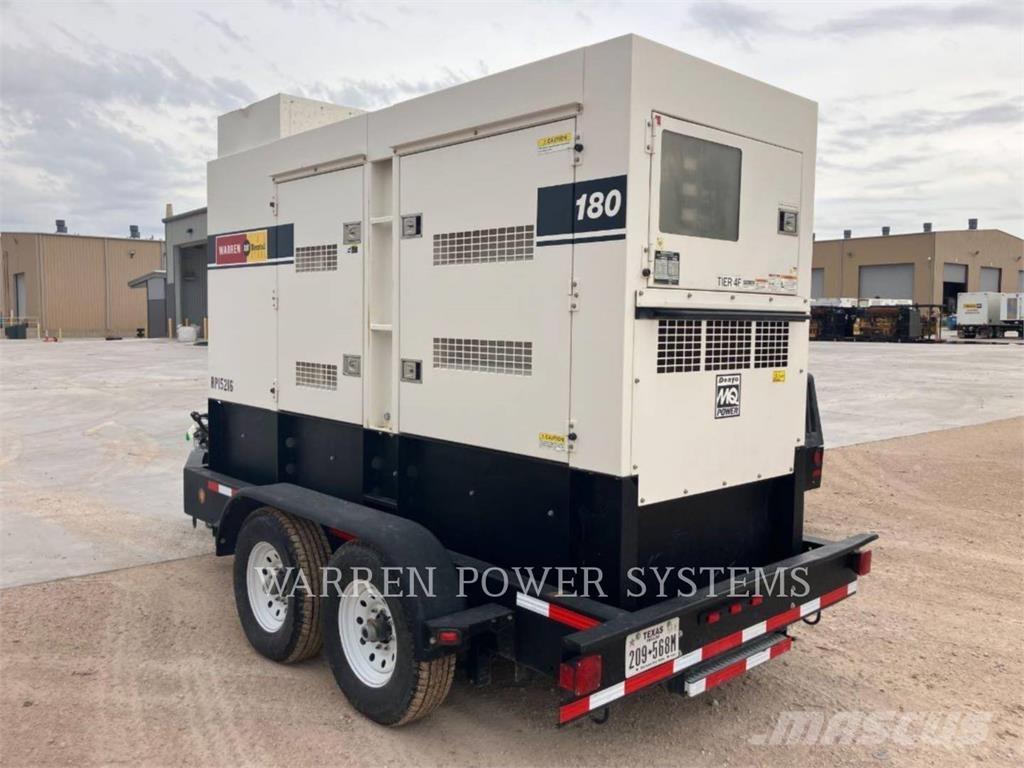 MultiQuip MQ180 T4F Agregaty prądotwórcze inne