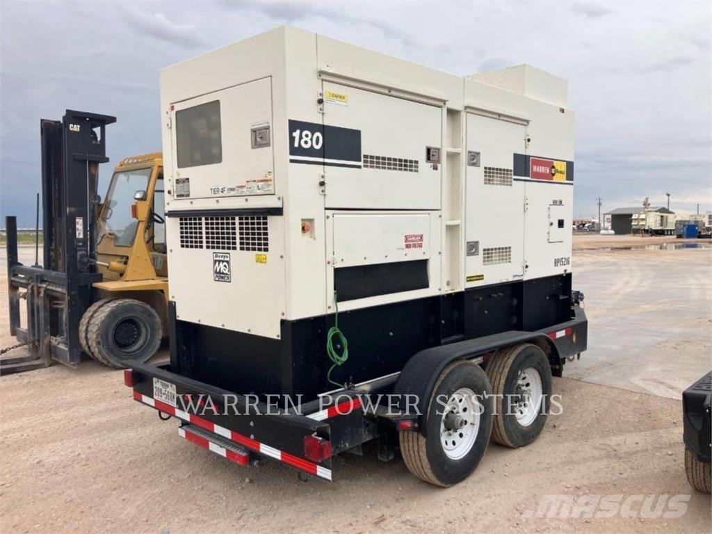 MultiQuip MQ180 T4F Agregaty prądotwórcze inne