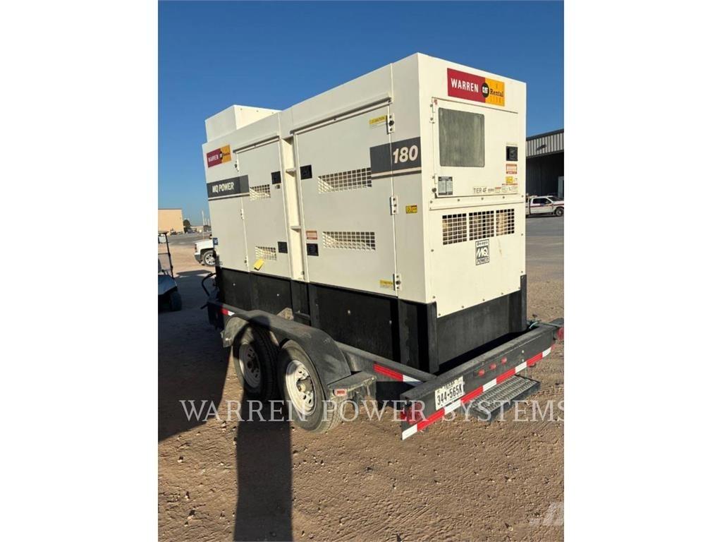 MultiQuip MQ180 T4F Agregaty prądotwórcze inne