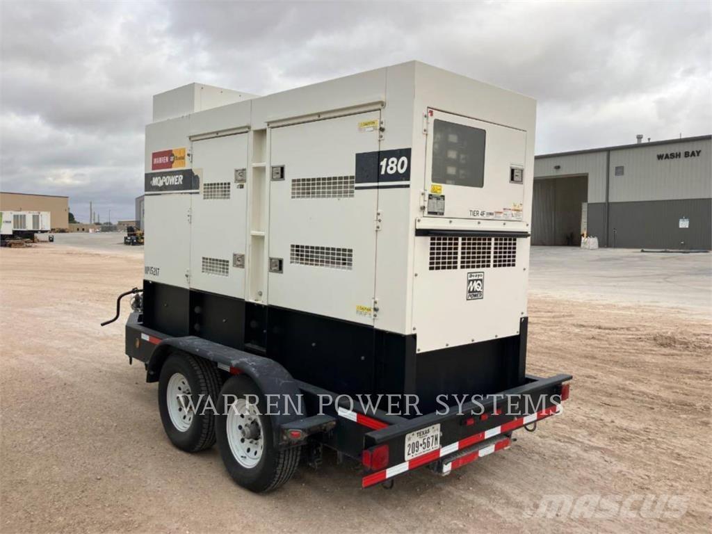 MultiQuip MQ180 T4F Agregaty prądotwórcze inne