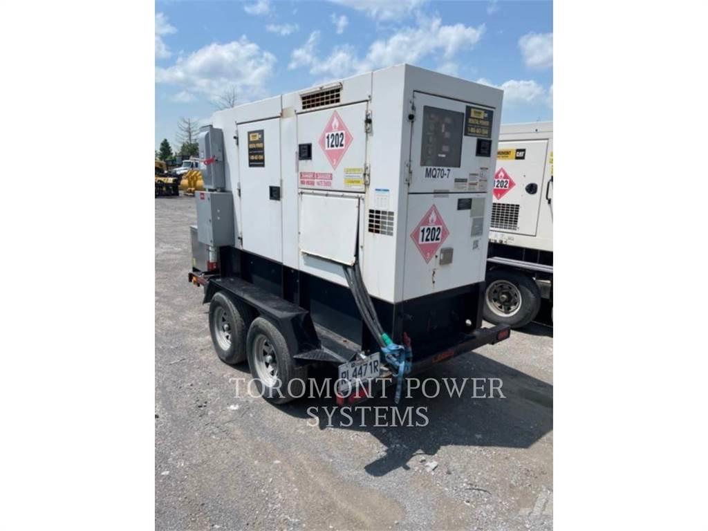 MultiQuip MQ70 - 208/480 Agregaty prądotwórcze inne