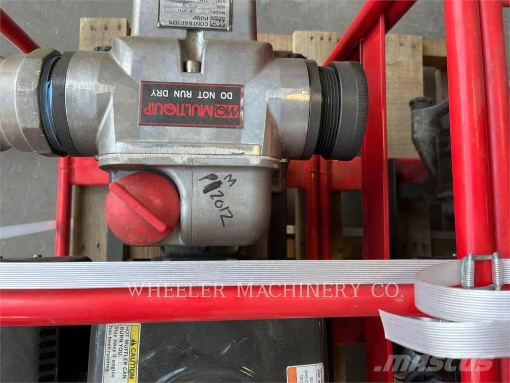 MultiQuip PM 3 TRASH Pompy wodne