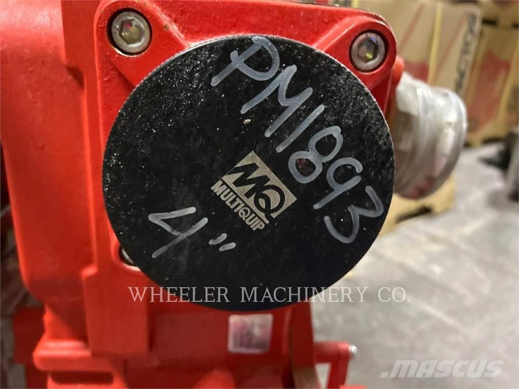 MultiQuip PM 4 TRASH Pompy wodne