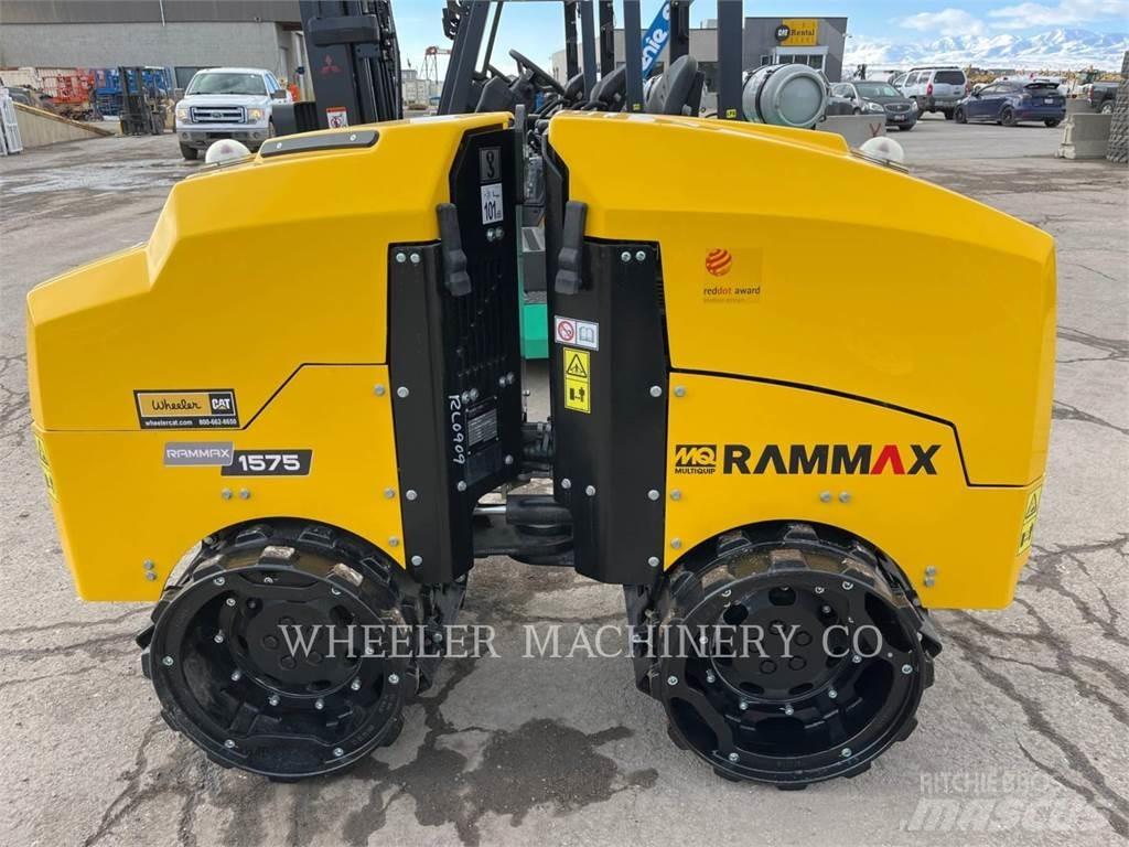 MultiQuip RX1575 Walce dwubębnowe