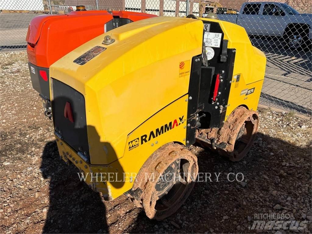 MultiQuip RX1575 Walce dwubębnowe