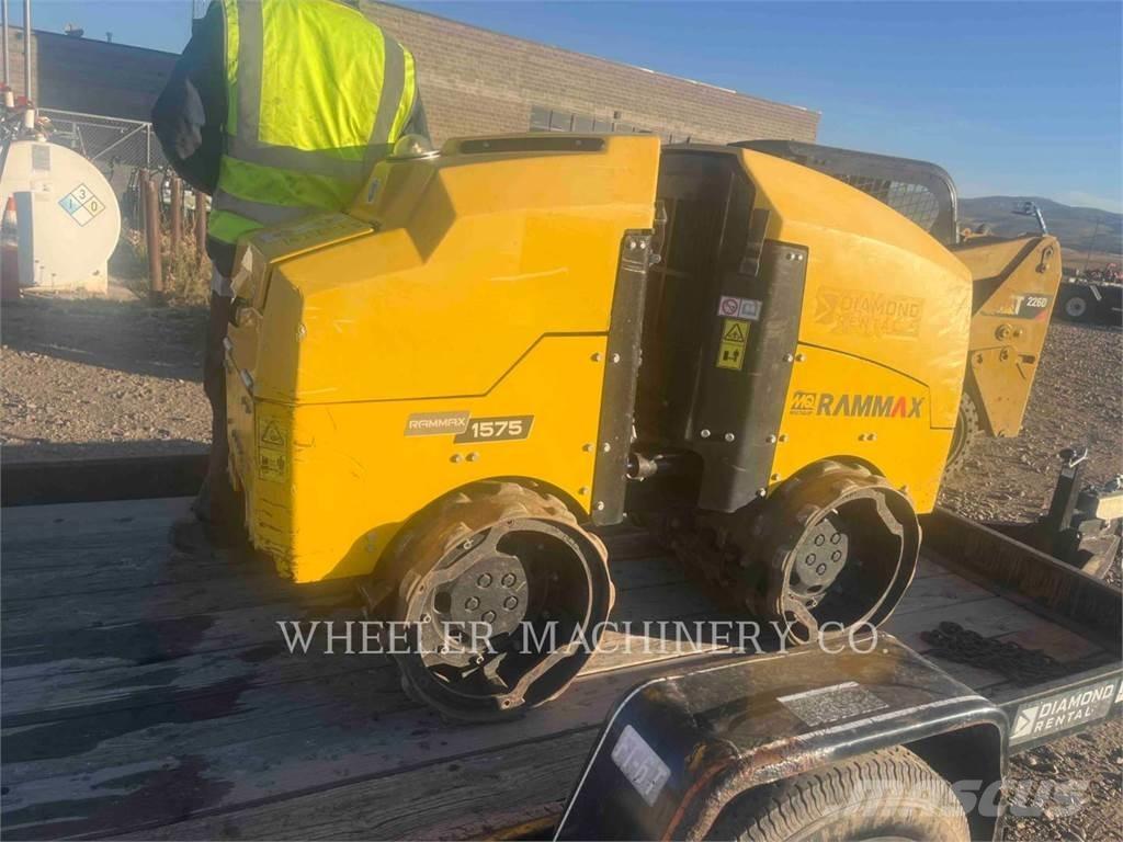 MultiQuip RX1575 Walce dwubębnowe