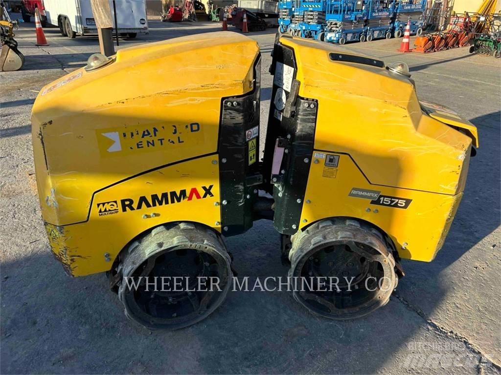 MultiQuip RX1575 Walce dwubębnowe