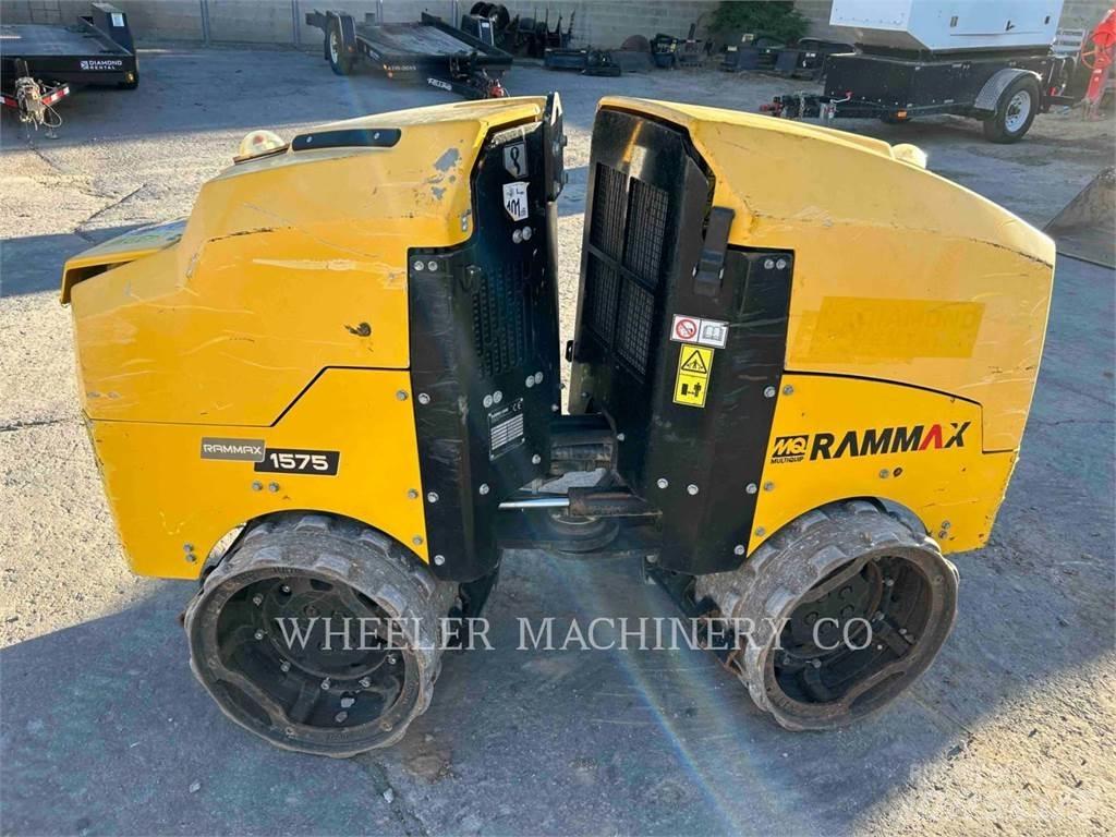 MultiQuip RX1575 Walce dwubębnowe
