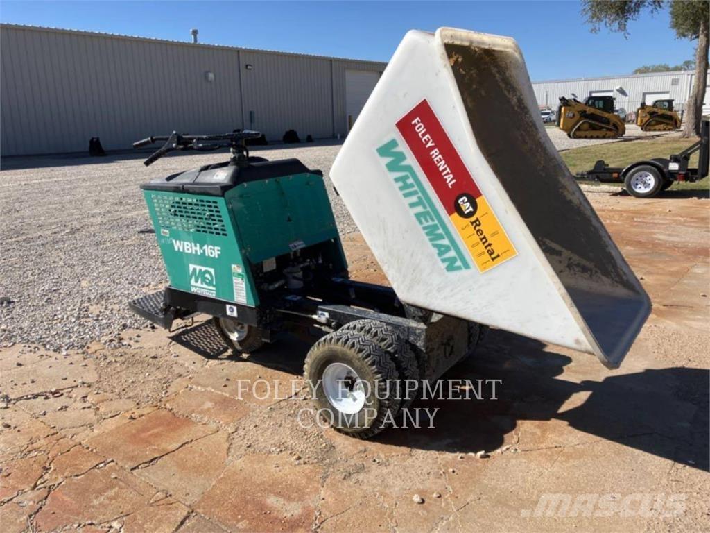 MultiQuip WBH-16F Akcesoria