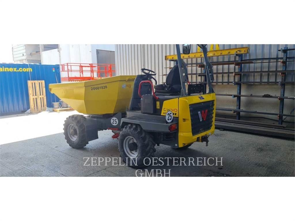 Neuson DW40 Wywrotki