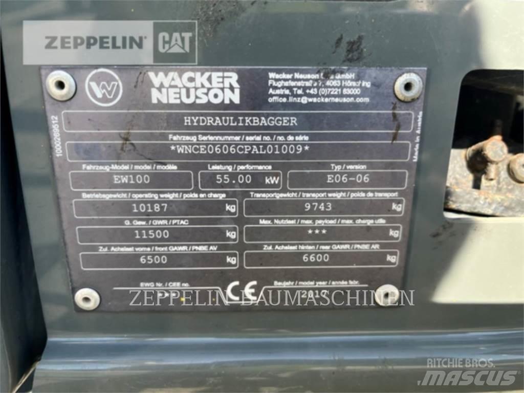 Neuson EW100 Koparki kołowe