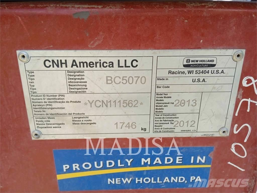 New Holland 5070 NW Harwestery