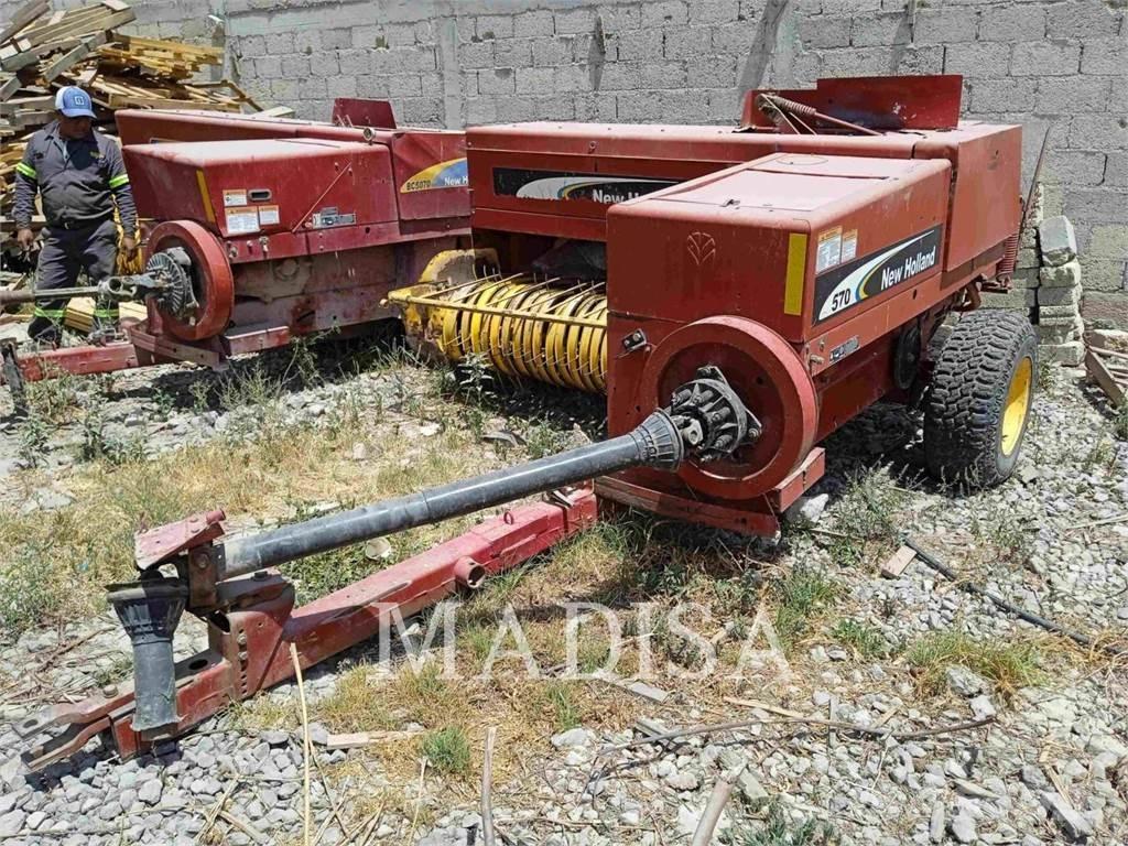 New Holland 570 Harwestery