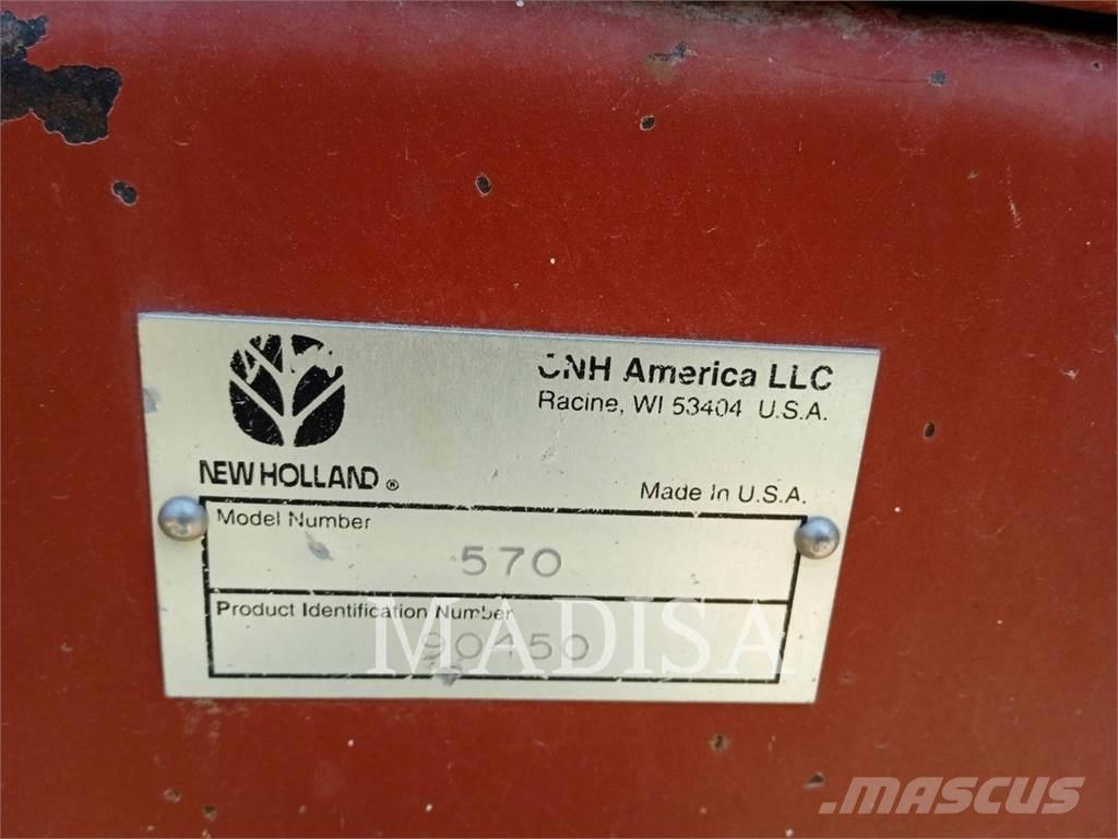 New Holland 570 Harwestery
