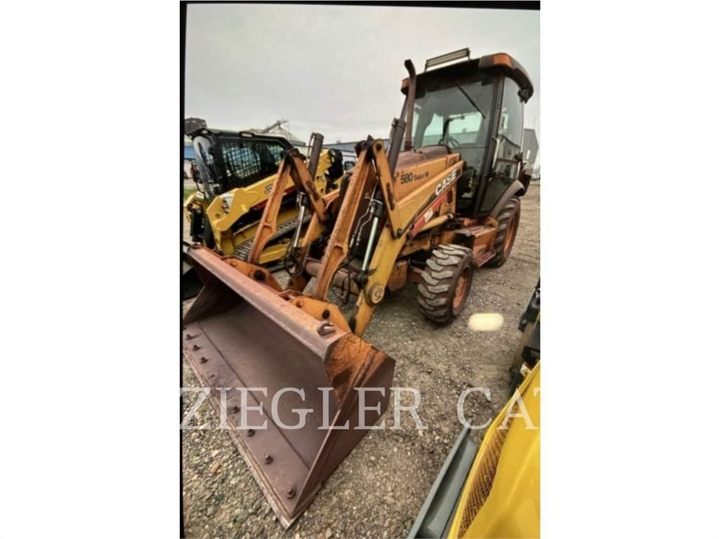 New Holland 580SM Koparko-ładowarki