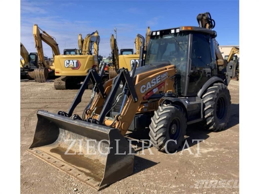 New Holland 580SN Koparko-ładowarki