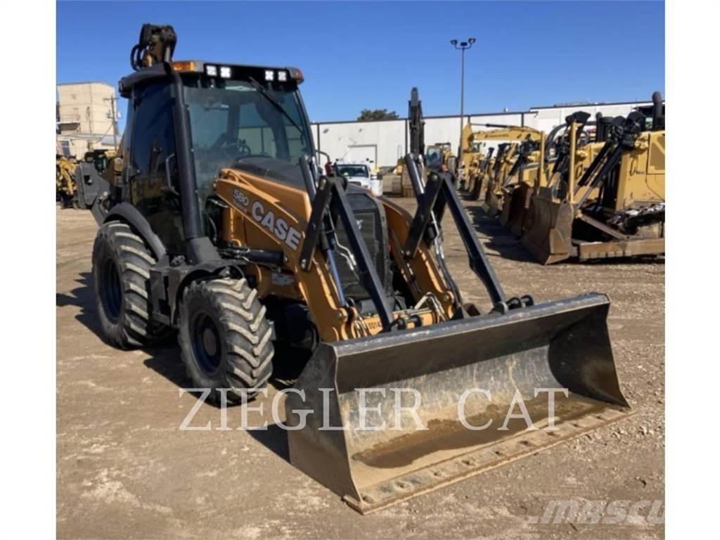 New Holland 580SN Koparko-ładowarki