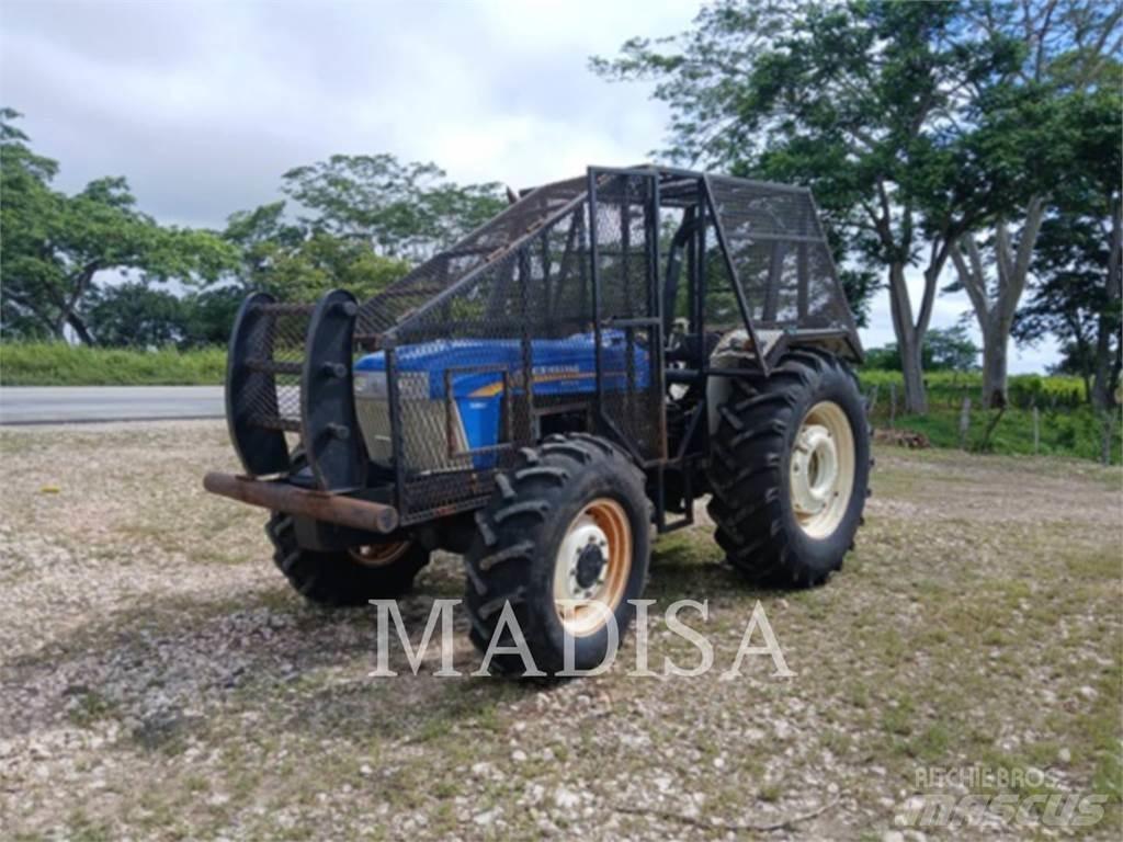 New Holland 6610 Ciągniki rolnicze