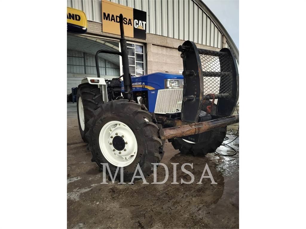 New Holland 6610 Ciągniki rolnicze