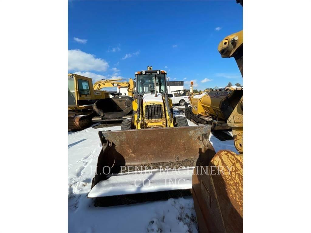 New Holland B95 Koparko-ładowarki