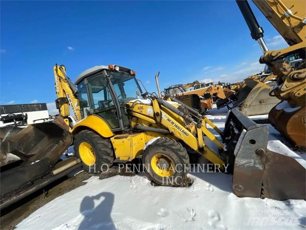 New Holland B95 Koparko-ładowarki